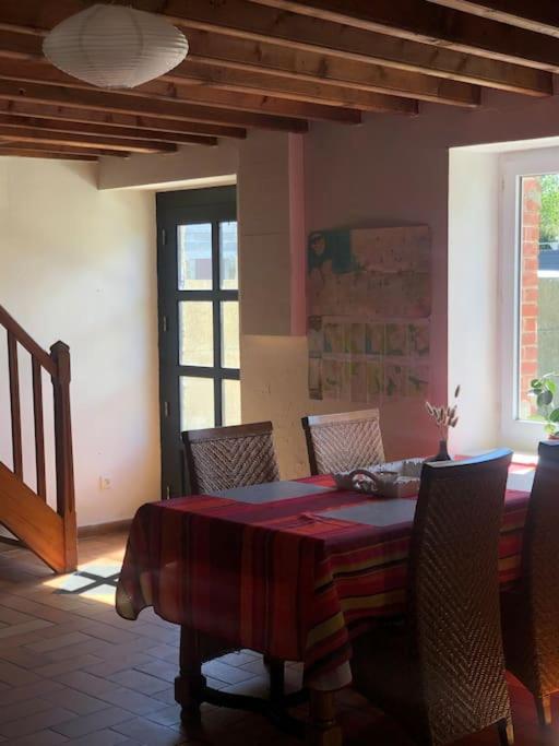 Appartement La Team Familly Vue Sur Le Mont St Michel à Pontaubault Extérieur photo