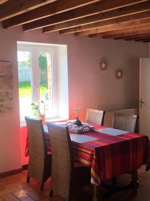 Appartement La Team Familly Vue Sur Le Mont St Michel à Pontaubault Extérieur photo